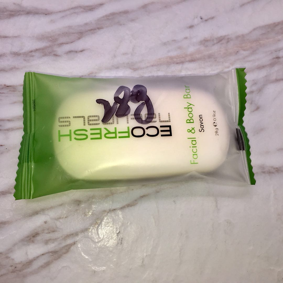 Supply disposable soap hotel disposable soap.