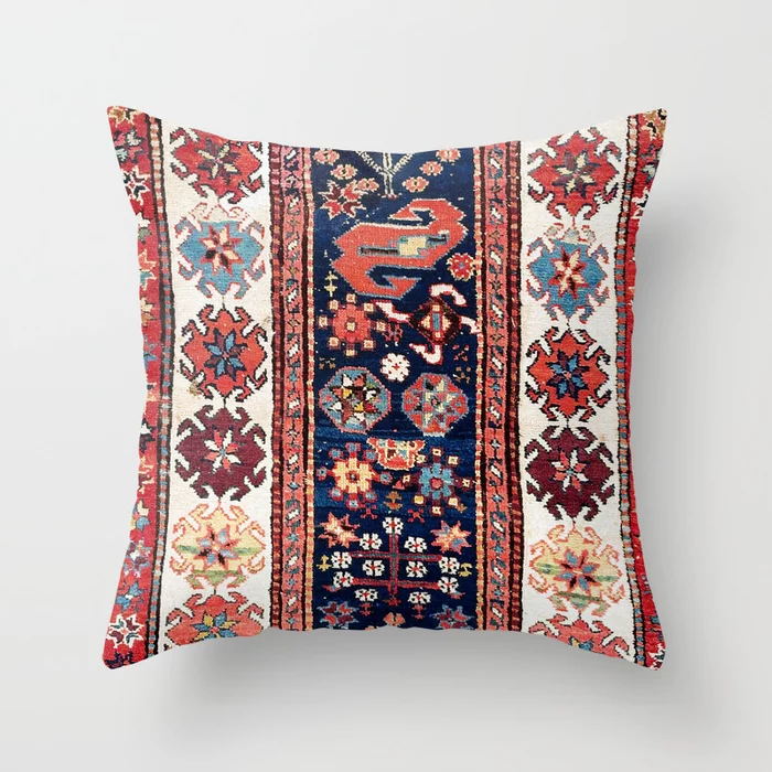 Nordic Ins Bed &amp; Breakfast Moroccan Style Pillow Indian Bohemian Light Luxury Living Room Bedroom Cushion Lumbar Pillow Pillow