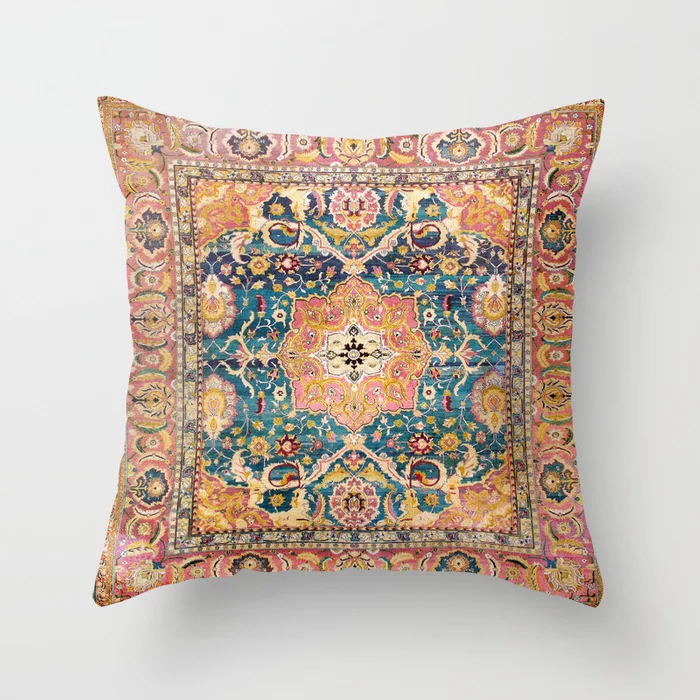 Nordic Ins Bed & Breakfast Moroccan Style Pillow Indian Bohemian Light Luxury Living Room Bedroom Cushion Lumbar Pillow Pillow