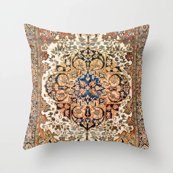 Nordic Ins Bed & Breakfast Moroccan Style Pillow Indian Bohemian Light Luxury Living Room Bedroom Cushion Lumbar Pillow Pillow