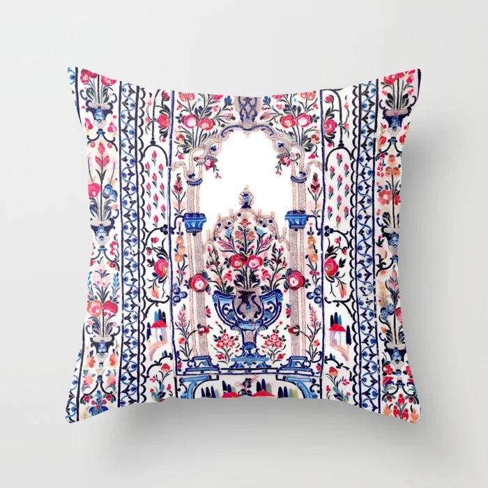 Nordic Ins Bed & Breakfast Moroccan Style Pillow Indian Bohemian Light Luxury Living Room Bedroom Cushion Lumbar Pillow Pillow