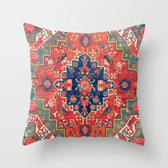 Nordic Ins Bed & Breakfast Moroccan Style Pillow Indian Bohemian Light Luxury Living Room Bedroom Cushion Lumbar Pillow Pillow