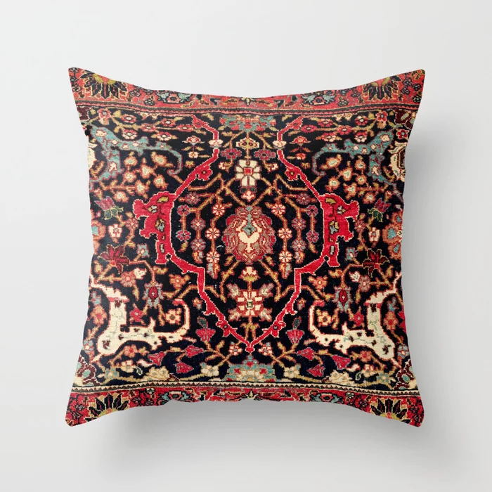 Nordic Ins Bed & Breakfast Moroccan Style Pillow Indian Bohemian Light Luxury Living Room Bedroom Cushion Lumbar Pillow Pillow