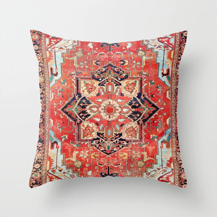 Nordic Ins Bed & Breakfast Moroccan Style Pillow Indian Bohemian Light Luxury Living Room Bedroom Cushion Lumbar Pillow Pillow