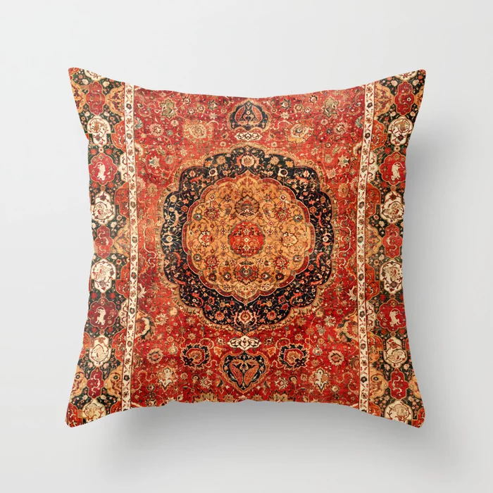 Nordic Ins Bed & Breakfast Moroccan Style Pillow Indian Bohemian Light Luxury Living Room Bedroom Cushion Lumbar Pillow Pillow