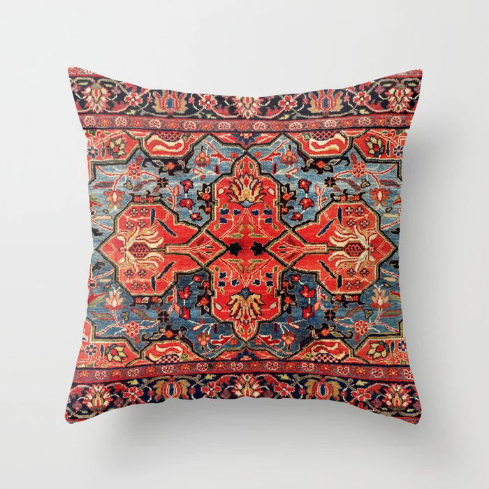 Nordic Ins Bed & Breakfast Moroccan Style Pillow Indian Bohemian Light Luxury Living Room Bedroom Cushion Lumbar Pillow Pillow