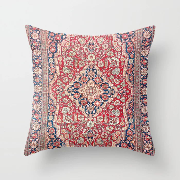 Nordic Ins Bed & Breakfast Moroccan Style Pillow Indian Bohemian Light Luxury Living Room Bedroom Cushion Lumbar Pillow Pillow