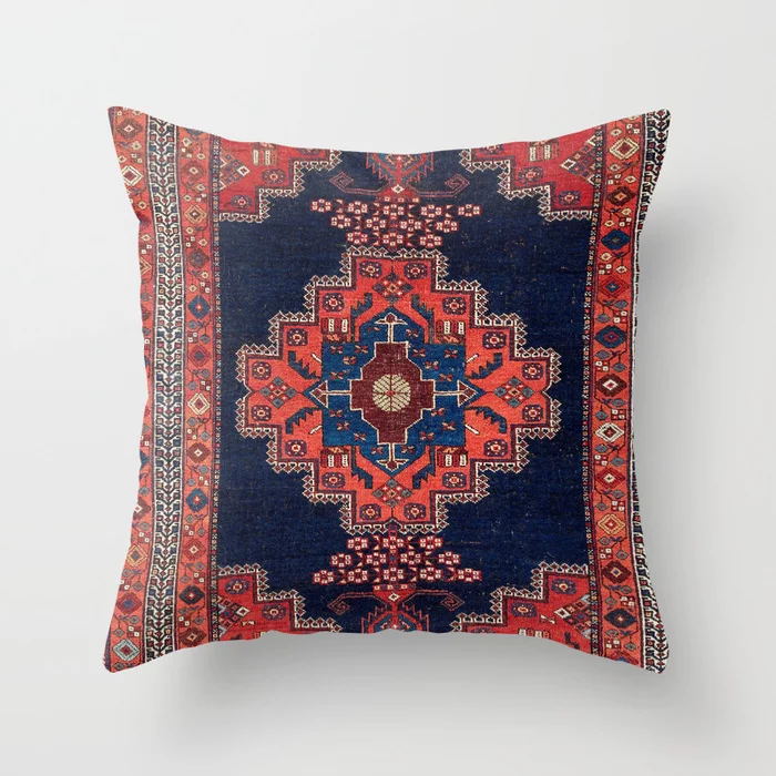 Nordic Ins Bed & Breakfast Moroccan Style Pillow Indian Bohemian Light Luxury Living Room Bedroom Cushion Lumbar Pillow Pillow
