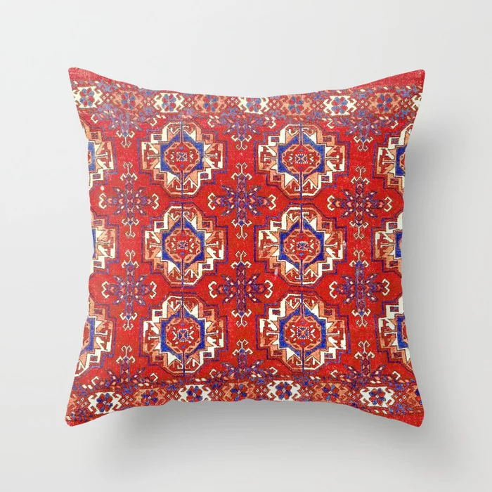 Nordic Ins Bed & Breakfast Moroccan Style Pillow Indian Bohemian Light Luxury Living Room Bedroom Cushion Lumbar Pillow Pillow
