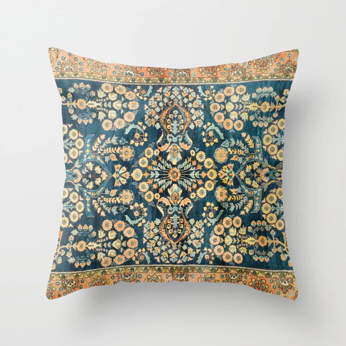 Nordic Ins Bed & Breakfast Moroccan Style Pillow Indian Bohemian Light Luxury Living Room Bedroom Cushion Lumbar Pillow Pillow
