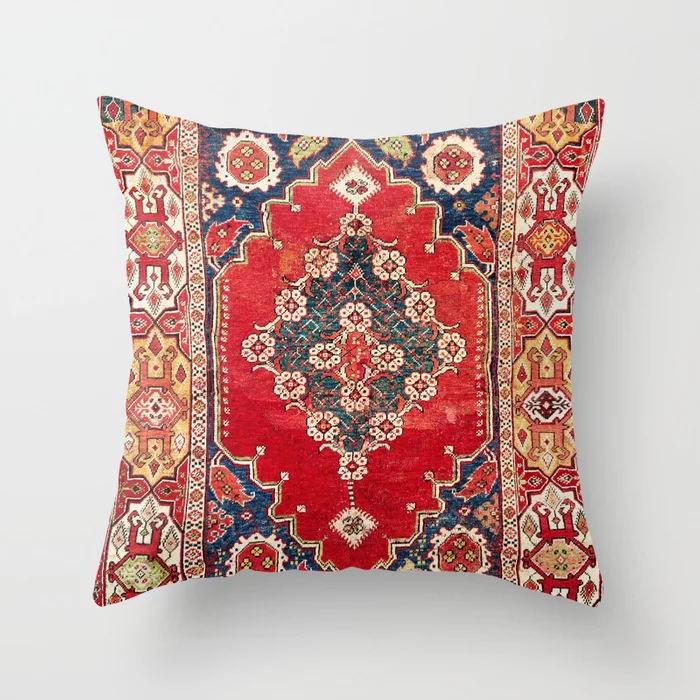 Nordic Ins Bed & Breakfast Moroccan Style Pillow Indian Bohemian Light Luxury Living Room Bedroom Cushion Lumbar Pillow Pillow