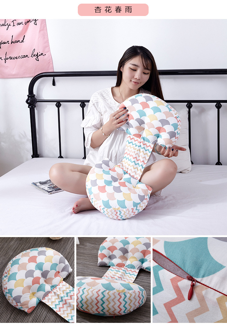 New product: multifunctional abdomen protection lumbar pillow for pregnant women multifunctional bone protection lumbar pillow for pregnant women nursing pillow
