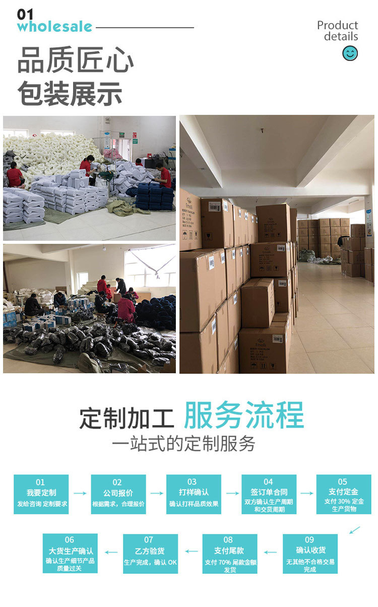 Factory Direct Sales One Product Dropshipping Can Be Customized Logo Adult Travel Neck Pillow Office Gadgets Afternoon Nap Pillow U Pillow