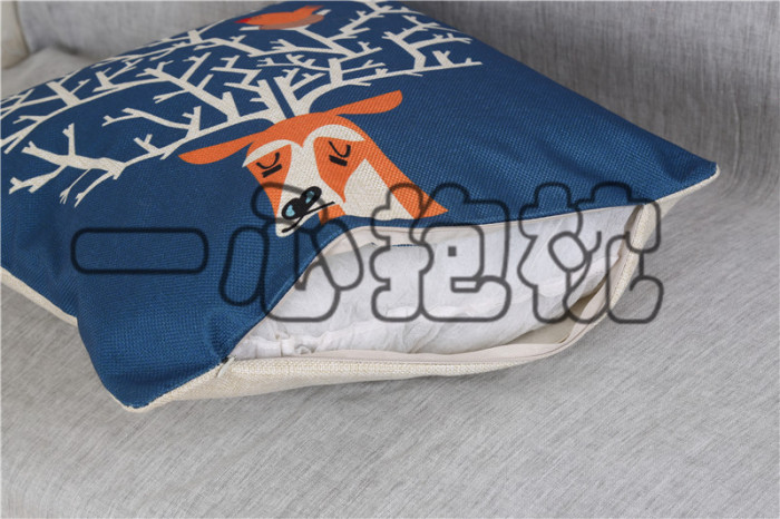 Cartoon pillow case pillow pillowcase pillow covers digital cushion cover.