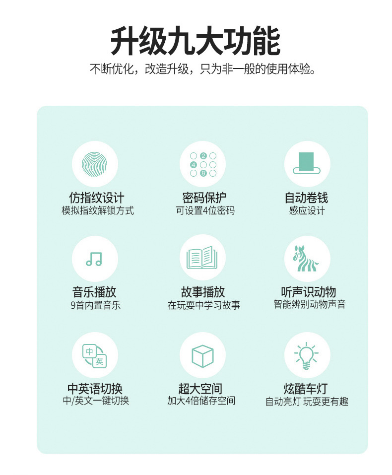 Bank Note Transport Car Automatic Roll Money Fingerprint Password Coin Bank Children Boy Toy Car Creative Piggy Bank Bank Note Transport Car Automatic Roll Money Fingerprint Password Coin Bank Children Boy Toy Car Creative Piggy Bank