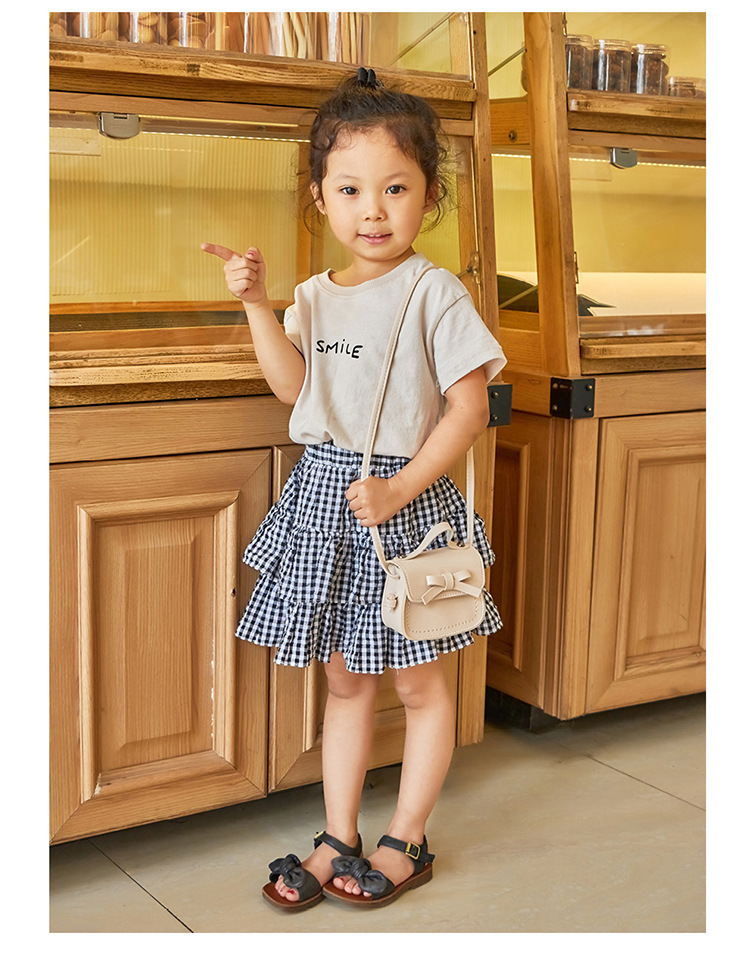 2021 Korean Style New Girls' Single-Shoulder Bag Crossbody Fashion Mini Bow Personalized Children's Pocket Money Accessories Bag 2021 Korean Style New Girls' Single-Shoulder Bag Crossbody Fashion Mini Bow Personalized Children's Pocket Money Accessories Bag