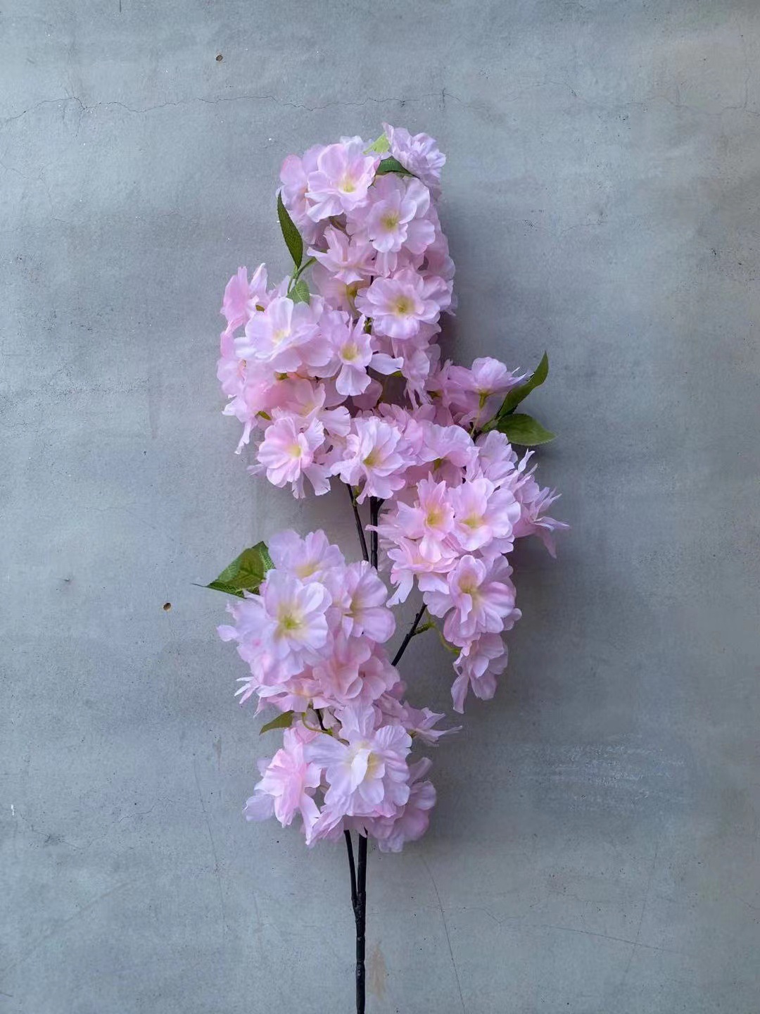 Artificial Cheery Branch Wholesale Wedding Cherry Blossom Wedding Simulation Cherry Blossom Studio Decoration Cherry Tree Arch Simulation Flower