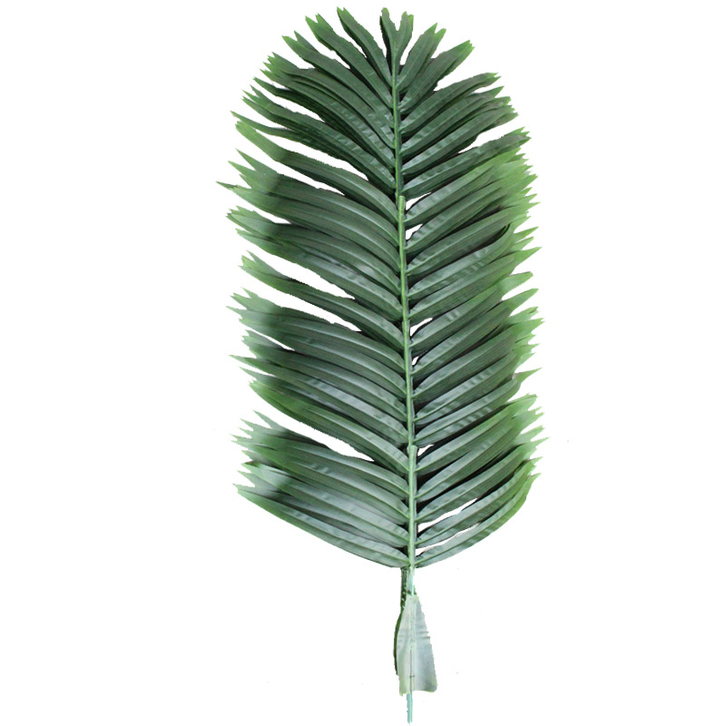 Artificial Coconut Tree Palm Leaf Tropical Green Botanical Garden Engineering Museum Coconut Leaf Fake Kwai Tree Leaf Scattered Leaves