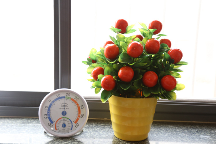 Artificial flower set fake peach indoor flowers bonsai furnishing parts living room decoration plastic fake fruit tree flowers potted plants Artificial flower set fake peach indoor flowers bonsai furnishing parts living room decoration plastic fake fruit tree flowers potted plants