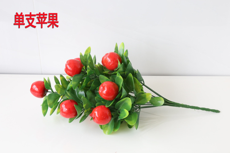 Artificial flower set fake peach indoor flowers bonsai furnishing parts living room decoration plastic fake fruit tree flowers potted plants Artificial flower set fake peach indoor flowers bonsai furnishing parts living room decoration plastic fake fruit tree flowers potted plants
