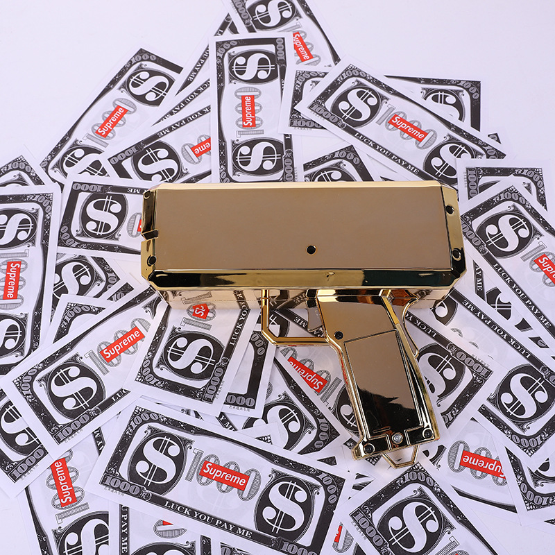 Internet Celebrity Money Spraying Machine Toy Wedding Pick-up Props TikTok Money Spreading Machine Money Spray Gun Money Spitting Money Shooting Hand Grab Internet Celebrity Money Spraying Machine Toy Wedding Pick-up Props TikTok Money Spreading Machine Money Spray Gun Money Spitting Money Shooting Hand Grab