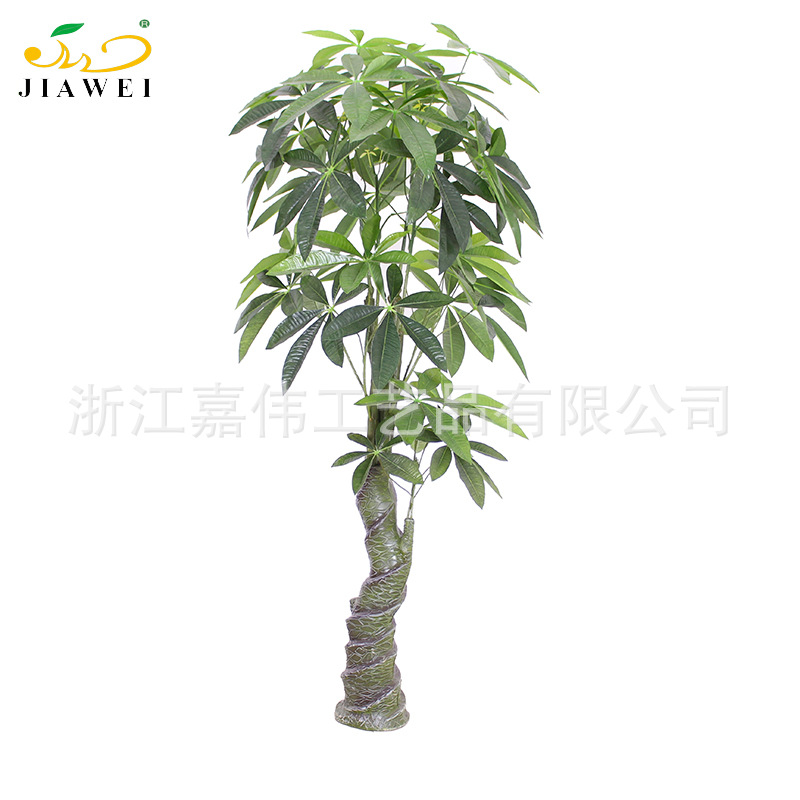 Artificial plant facai tree facai leaves fake tree project landscape indoor office decoration factory wholesale direct sale