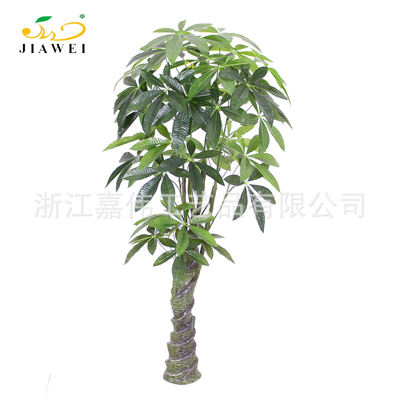 Artificial plant facai tree facai leaves fake tree project landscape indoor office decoration factory wholesale direct sale