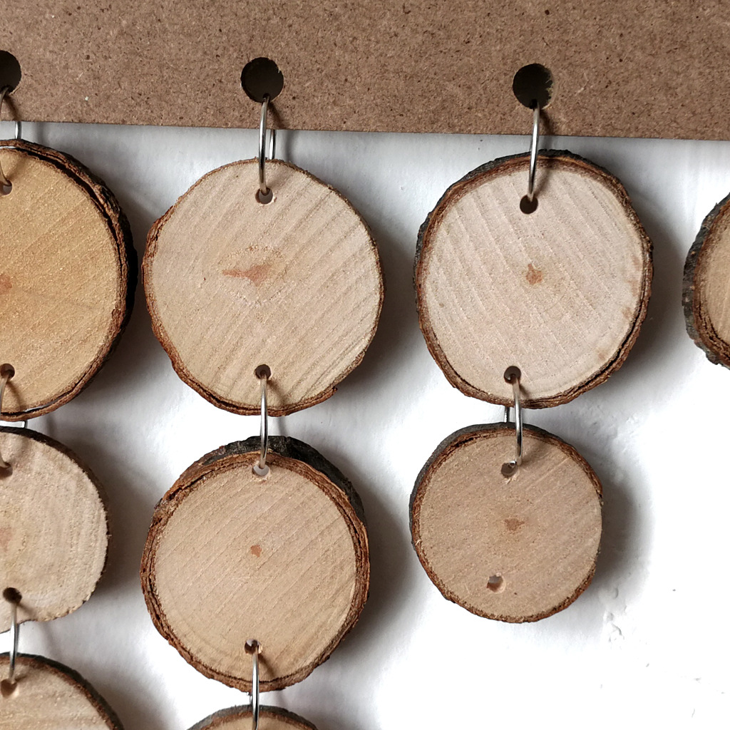 Wooden Calendar Hanging Birthday Gathering Party Home Decoration Pendant DIY Handmade Memo Wall Calendar Notice Board Wooden Calendar Hanging Birthday Gathering Party Home Decoration Pendant DIY Handmade Memo Wall Calendar Notice Board