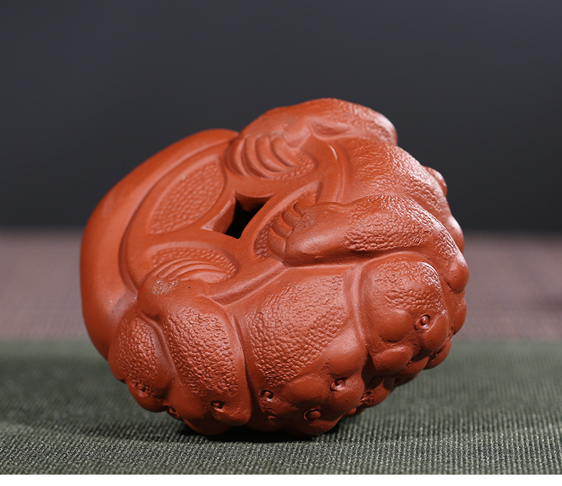 Tea Ornaments May Wealth Come Generously to You Money Drawing ThreeLegged Golden Toad Shipping Tea Ornaments Delivery Tea Ornaments May Wealth Come Generously to You Money Drawing ThreeLegged Golden Toad Shipping Tea Ornaments Delivery