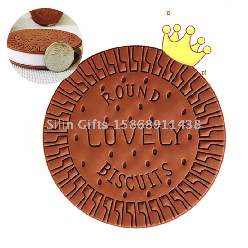 Slingifts Convenient Notebook Chocolate Cookies Memo Pad Office School Stationery Gift Supplies Notepad