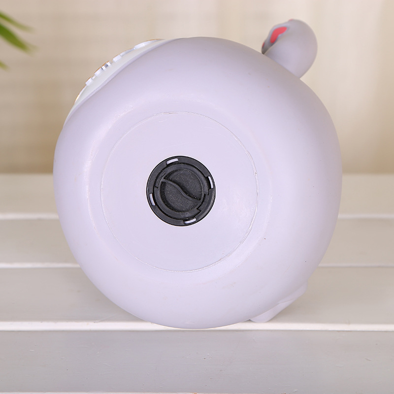 Creative Lucky Cat Savings Bank Crafts Children's Holiday Gift Resin Cartoon Money Box Coin Bank Factory Wholesale
