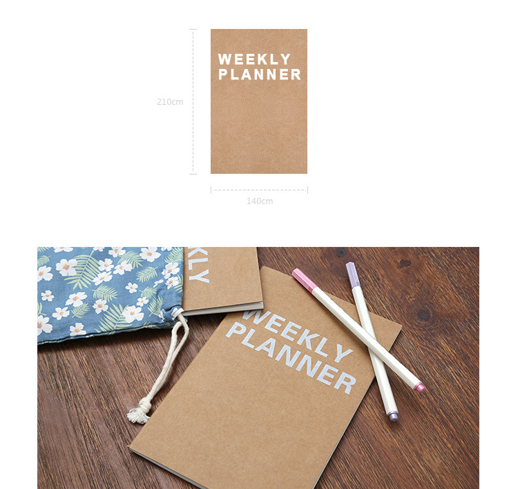 Week schedule this memo agenda this portable notepad notebook Week schedule this memo agenda this portable notepad notebook