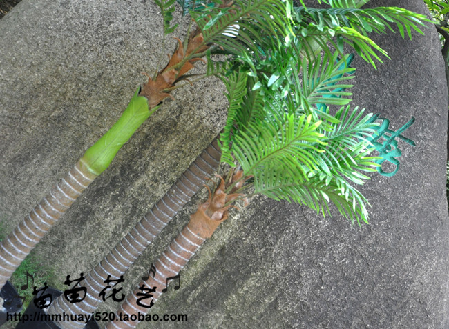 Artificial tree simulation plant manufacturers direct factory to order coconut trees 3 coconut trees.