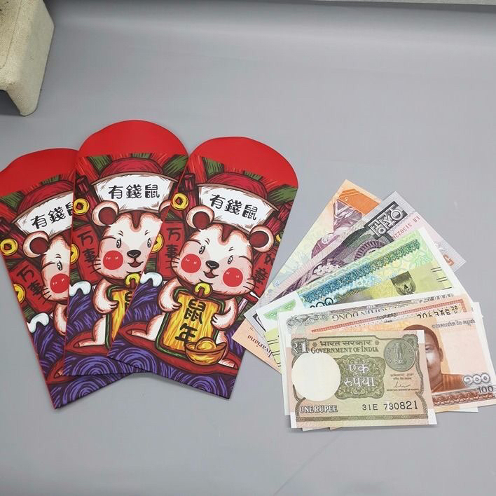 Fidelity new 10 foreign currency collection of real money real money real money paper money red envelopes to send friends and children know commemorative COINS Fidelity new 10 foreign currency collection of real money real money real money paper money red envelopes to send friends and children know commemorative COINS