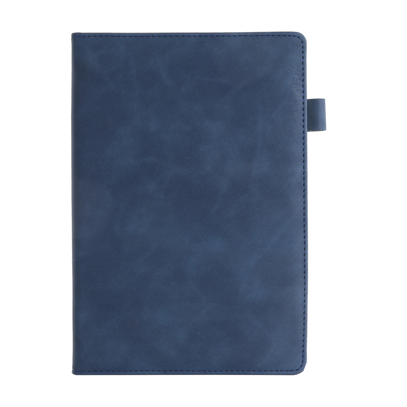 Currently Available Notebook Simple Business Office Leather Notebook Creative Paperback A5 Memo Diary Book Customization