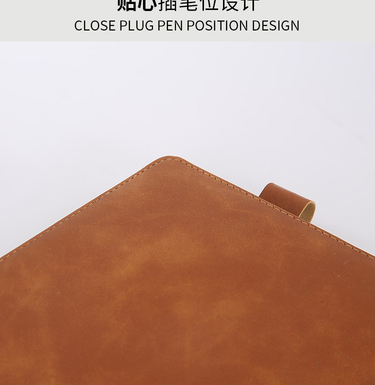 Currently Available Notebook Simple Business Office Leather Notebook Creative Paperback A5 Memo Diary Book Customization Currently Available Notebook Simple Business Office Leather Notebook Creative Paperback A5 Memo Diary Book Customization