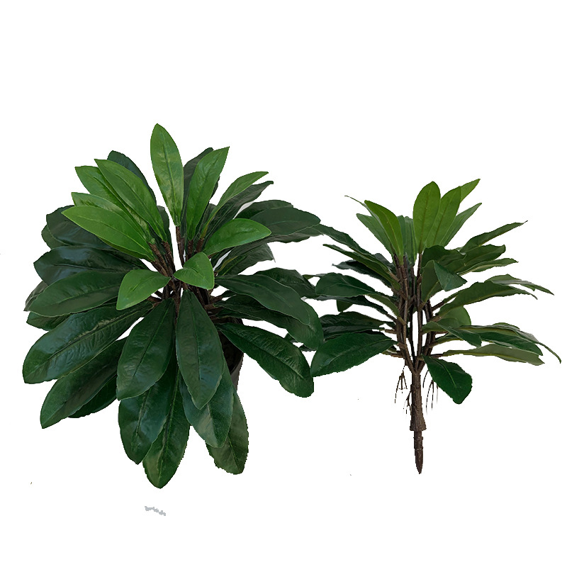 Artificial Plant Waxberry Leaf Shrub Qilixiang Tea Mini Pot Plant Waxberry Fruit Tree Fruit Super Realistic Decoration