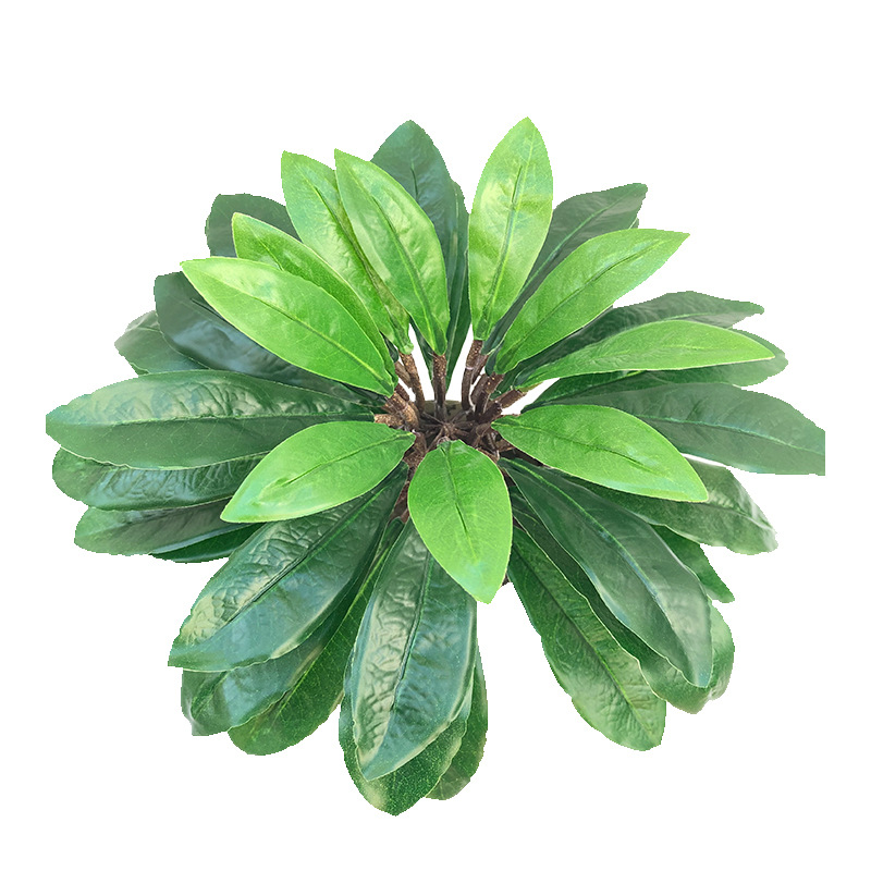 Artificial Plant Waxberry Leaf Shrub Qilixiang Tea Mini Pot Plant Waxberry Fruit Tree Fruit Super Realistic Decoration