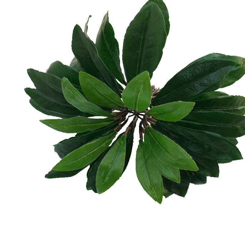 Artificial Plant Waxberry Leaf Shrub Qilixiang Tea Mini Pot Plant Waxberry Fruit Tree Fruit Super Realistic Decoration