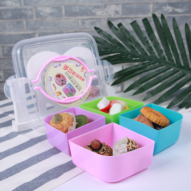 Plastic Creative Home Large Capacity Fruit Plate Living Room Snacks Fruit Basket Fashion Simple Dried Fruit Tray Wholesale Factory