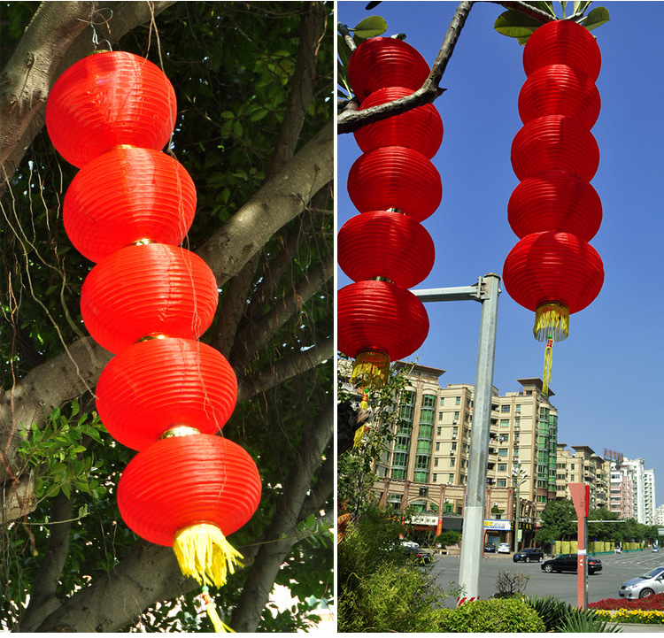 Lantern String Wholesale Steel Wire Led Red Lantern Advertising Lantern Outdoor round Lantern Folding Chinese New Year Decoration Lantern Lantern String Wholesale Steel Wire Led Red Lantern Advertising Lantern Outdoor round Lantern Folding Chinese New Year Decoration Lantern