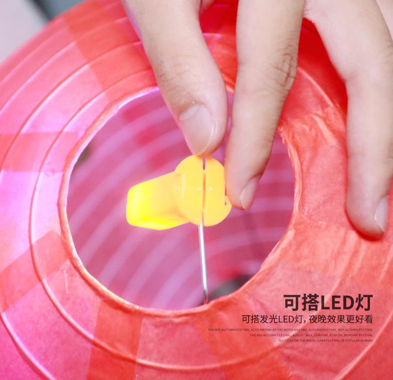 Mid-Autumn Festival Chinese Lantern Decoration Colorful DIY Folding Paper Lamp Shade Ornaments National Day Scene Mid-Autumn Festival Chinese Lantern Decoration Colorful DIY Folding Paper Lamp Shade Ornaments National Day Scene