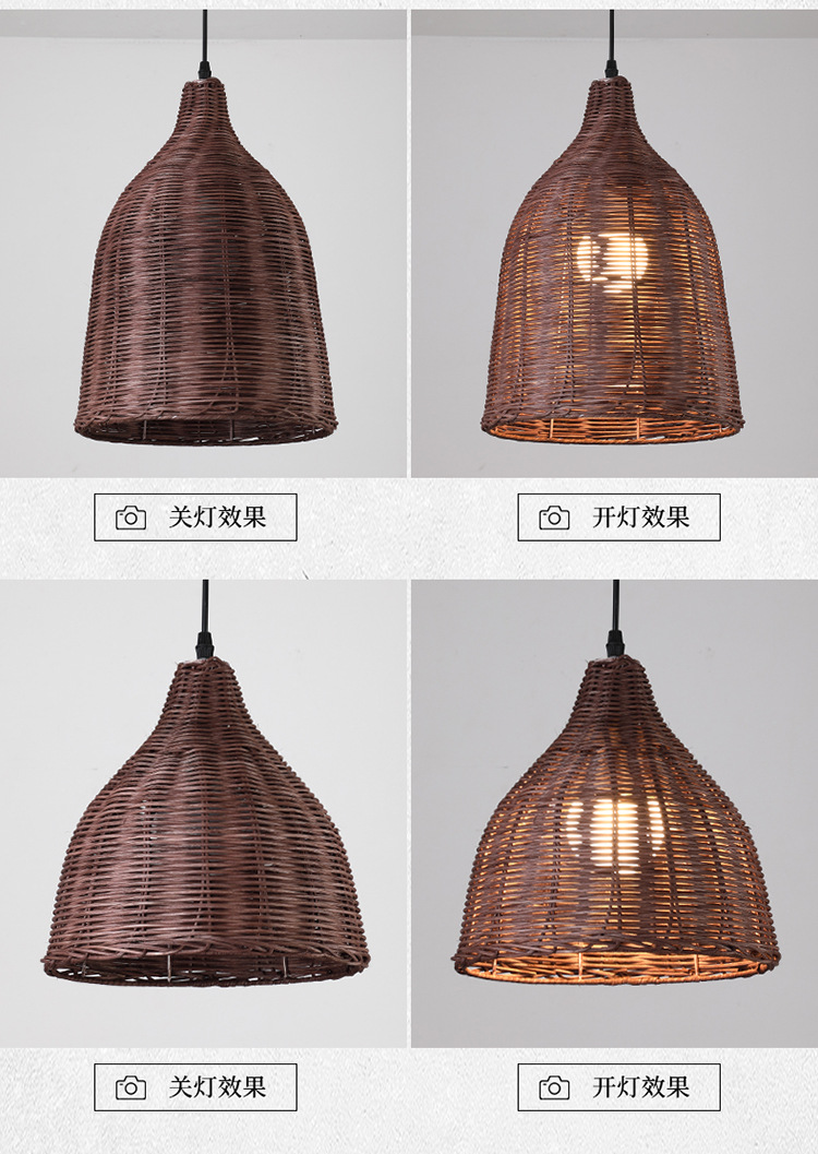 Chinese Style Bamboo Chandelier Creative Lantern Hot Pot Restaurant Restaurant Hotel Tea House B & B Lamp Japanese Style Personality Bamboo Artwork Lamps