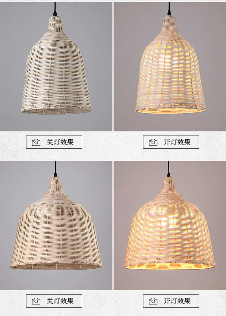 Chinese Style Bamboo Chandelier Creative Lantern Hot Pot Restaurant Restaurant Hotel Tea House B & B Lamp Japanese Style Personality Bamboo Artwork Lamps