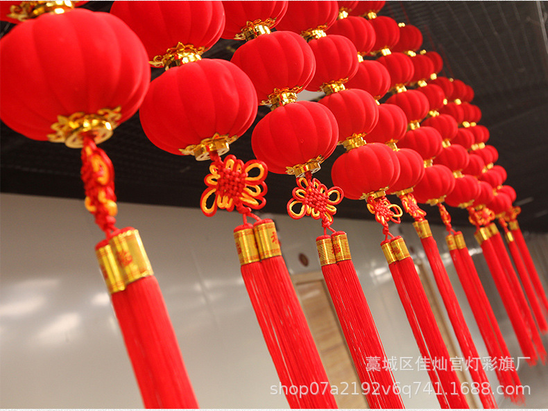 Flocking Small Bell Pepper Flannel Lighting Chain Indoor Decorations Chinese New Year Decoration Festive Lantern Bonsai Decorations Wholesale Flocking Small Bell Pepper Flannel Lighting Chain Indoor Decorations Chinese New Year Decoration Festive Lantern Bonsai Decorations Wholesale