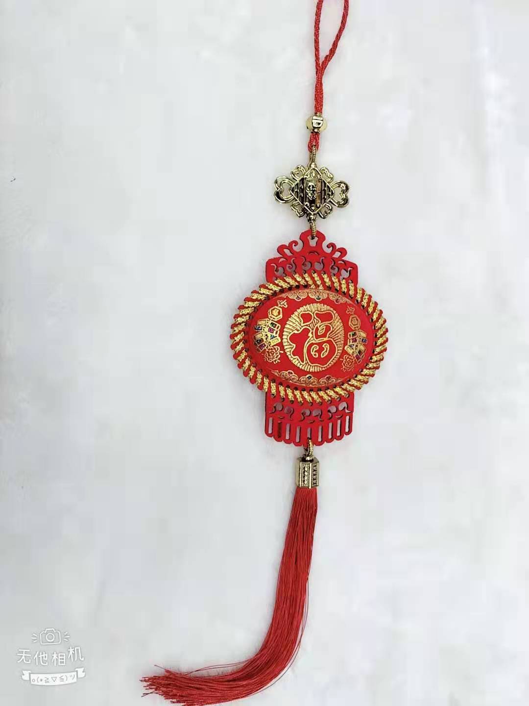 2021 New Spring Festival Pendant Festive Gift Chinese Knot Couplet Housewarming Happy Lantern Festival New Year Holiday