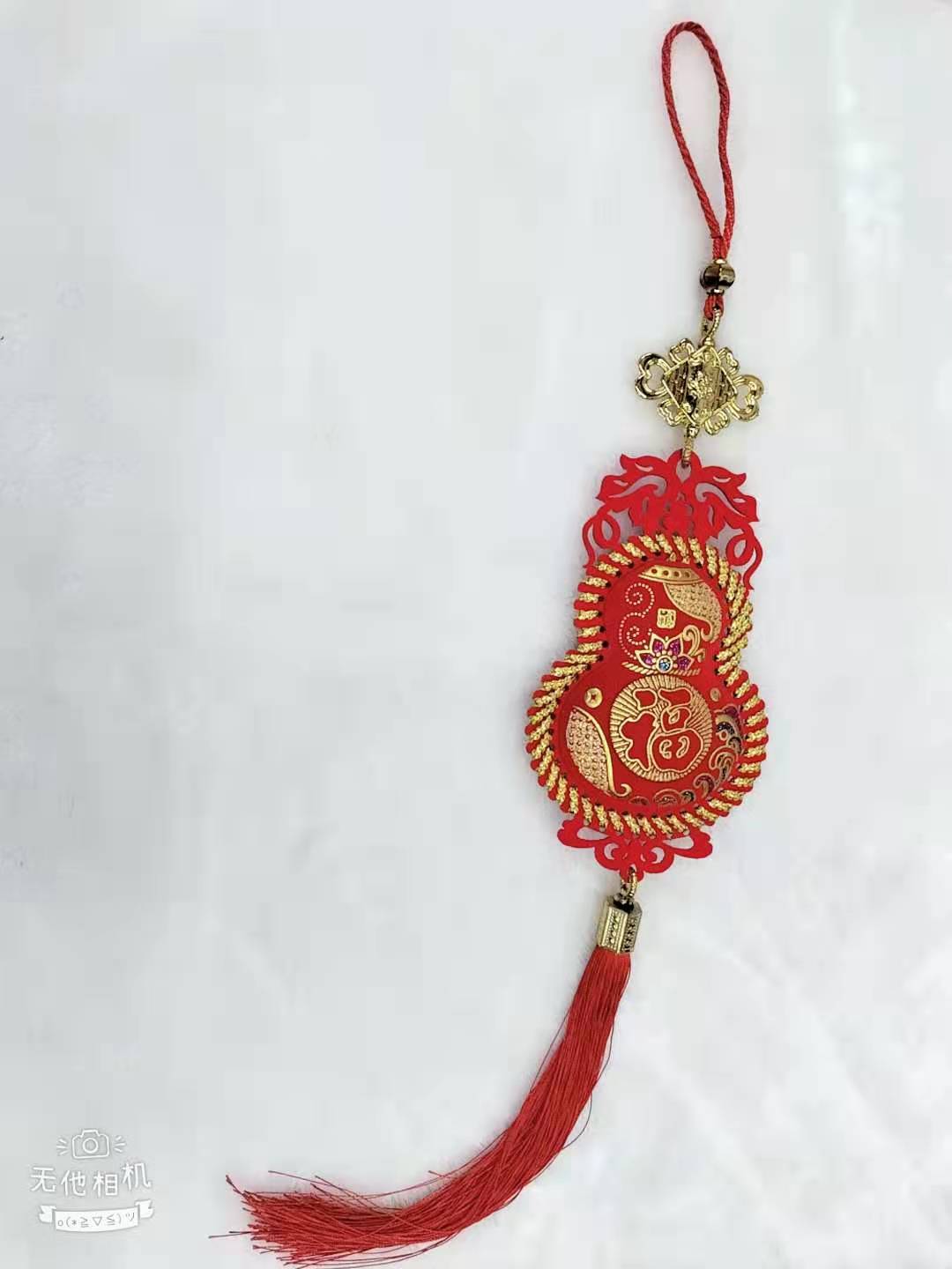 2021 New Spring Festival Pendant Festive Gift Chinese Knot Couplet Housewarming Happy Lantern Festival New Year Holiday