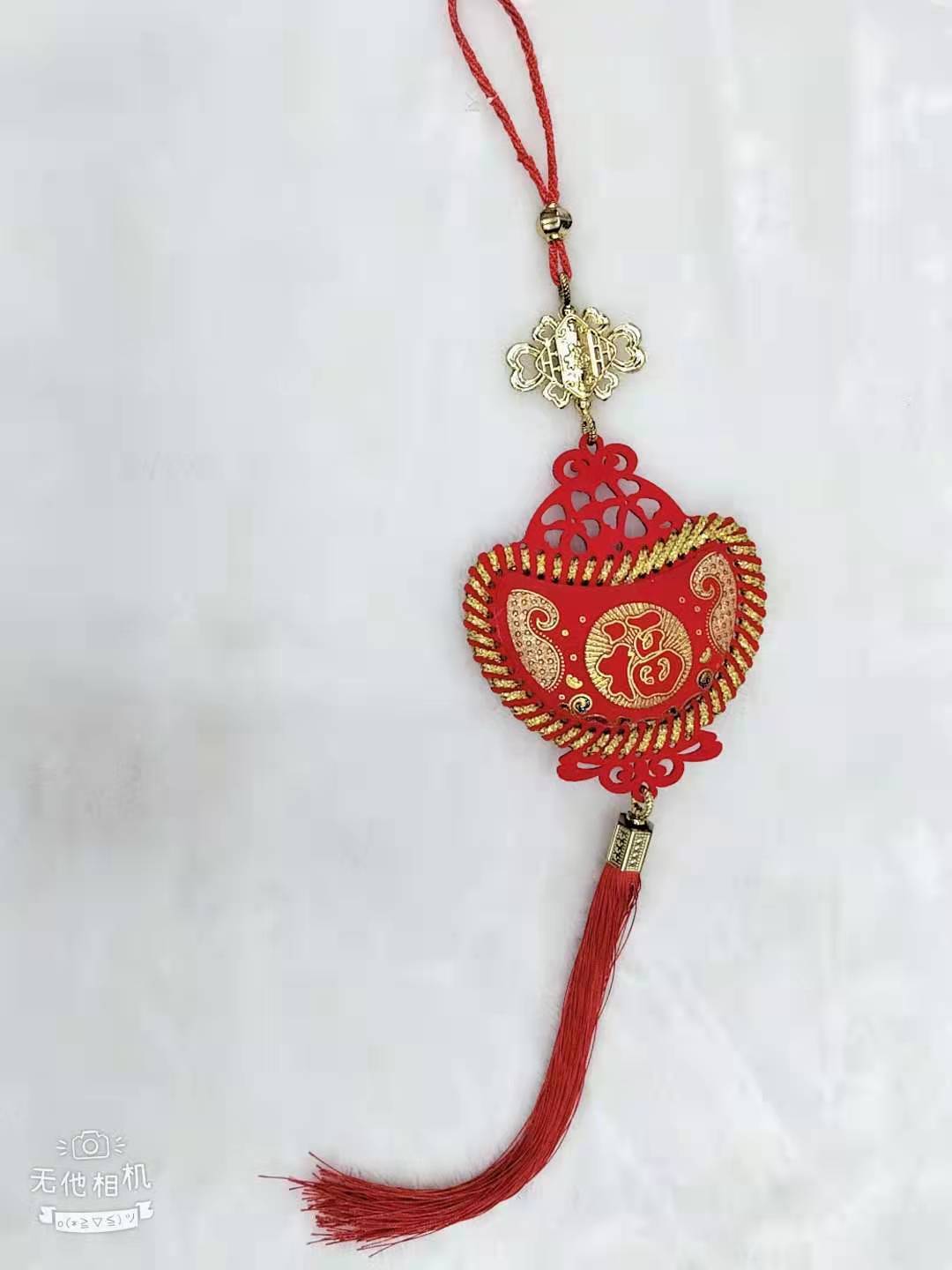 2021 New Spring Festival Pendant Festive Gift Chinese Knot Couplet Housewarming Happy Lantern Festival New Year Holiday