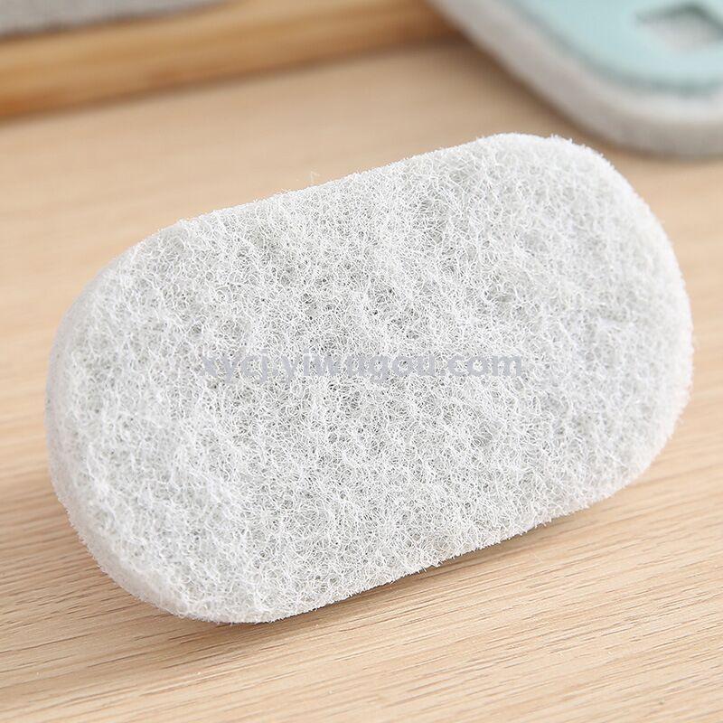 Bathtub brush with handle cleaning brush