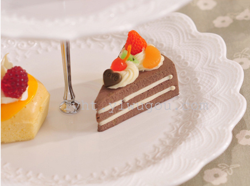 Fruit Plate Crystal Fruit Plate Candy Plate Cake Plate Dried Fruit Tray Hollow Fruit Plate Multi-Layer String Disk